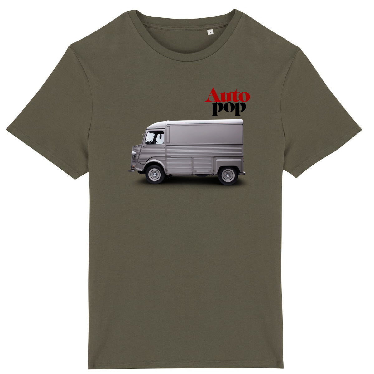 T-shirt manches courtes Auto Pop Panther Garage