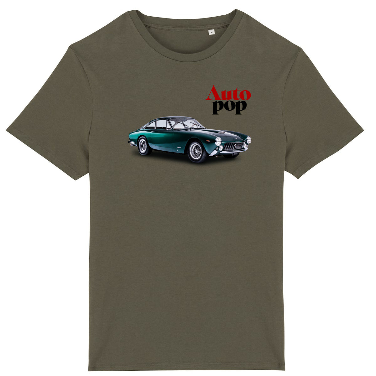 T-shirt manches courtes Auto Pop Panther Garage