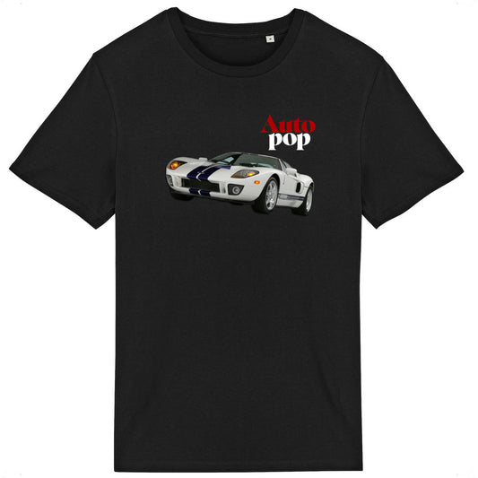 T-shirt manches courtes Auto Pop Panther Garage