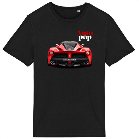 T-shirt manches courtes Auto Pop Panther Garage