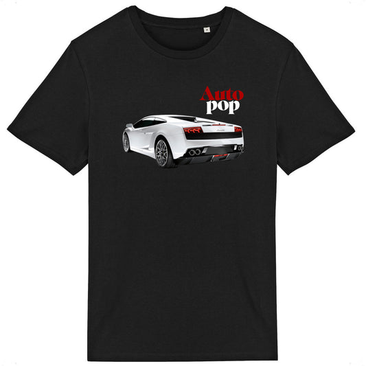 T-shirt manches courtes Auto Pop Panther Garage