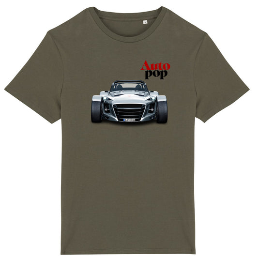 T-shirt manches courtes Auto Pop Panther Garage