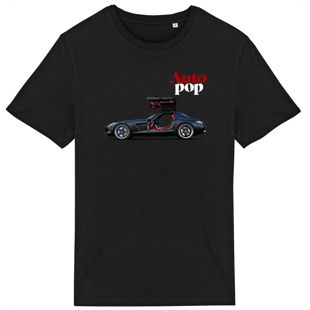 T-shirt manches courtes Auto Pop Panther Garage