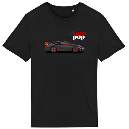 T-shirt manches courtes Auto Pop Panther Garage