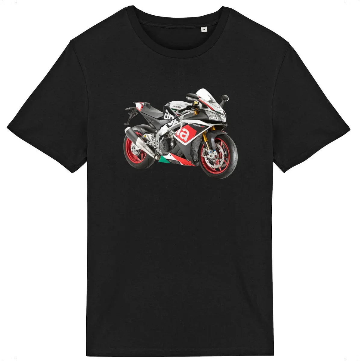 0925CMAprilia-T-shirtnoir - CultureMoto