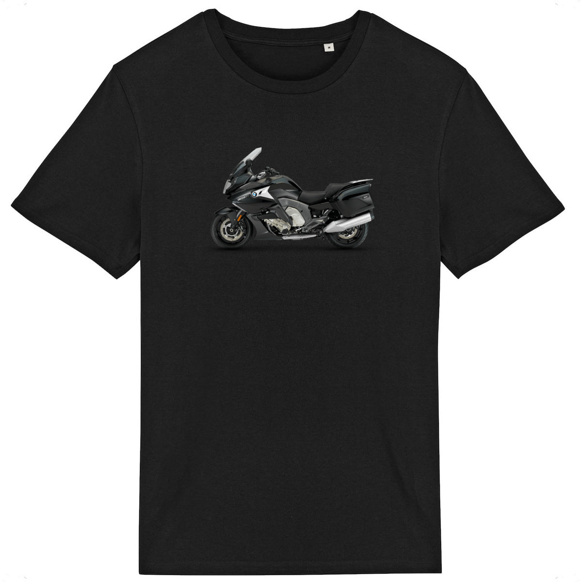 T-shirt noir manches courtes I just need a BMW