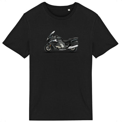 T-shirt noir manches courtes I just need a BMW