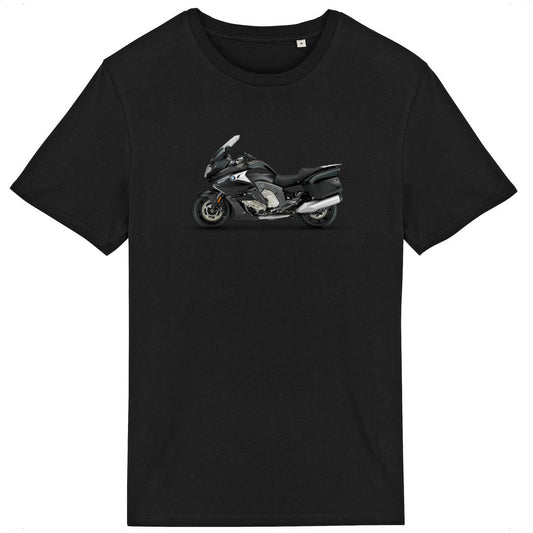 T-shirt noir manches courtes I just need a BMW