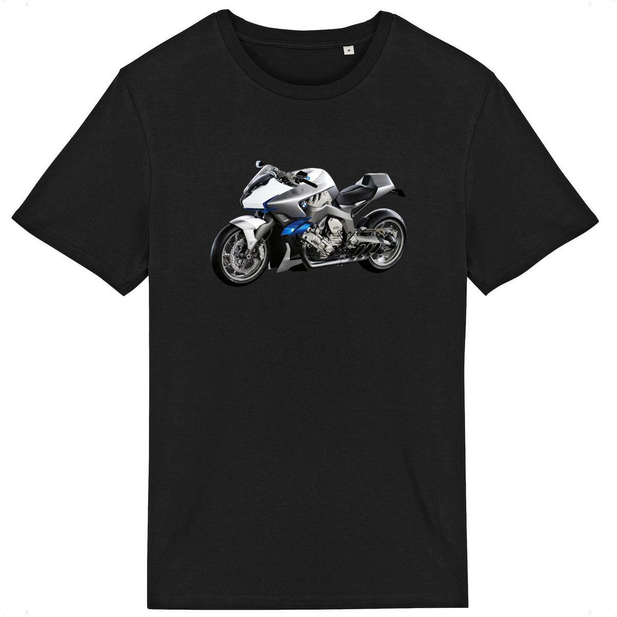 T-shirt noir manches courtes I just need a BMW