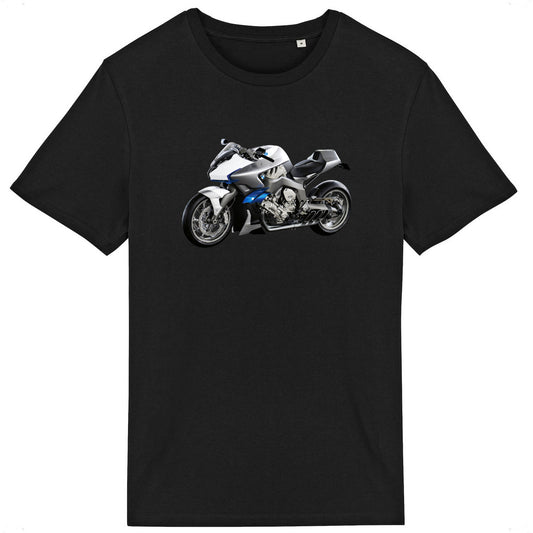 T-shirt noir manches courtes I just need a BMW