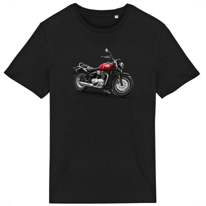 0925CMBobber-T-shirtnoir - CultureMoto