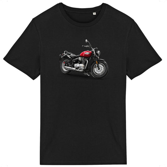 T-shirt noir manches courtes I just need a Triumph