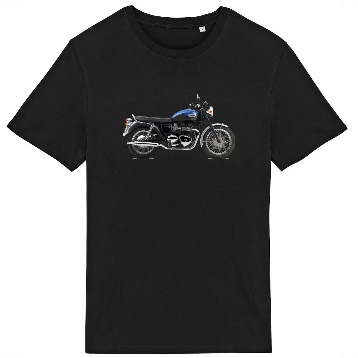 0925CMBonneville-T-shirtnoir - CultureMoto