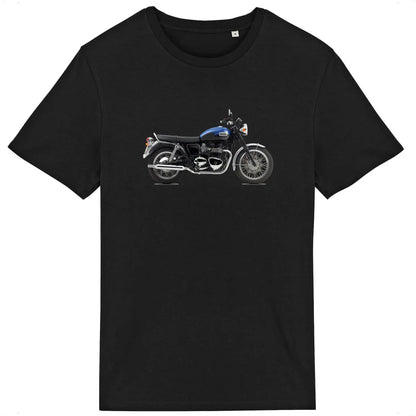 0925CMBonneville-T-shirtnoir - CultureMoto