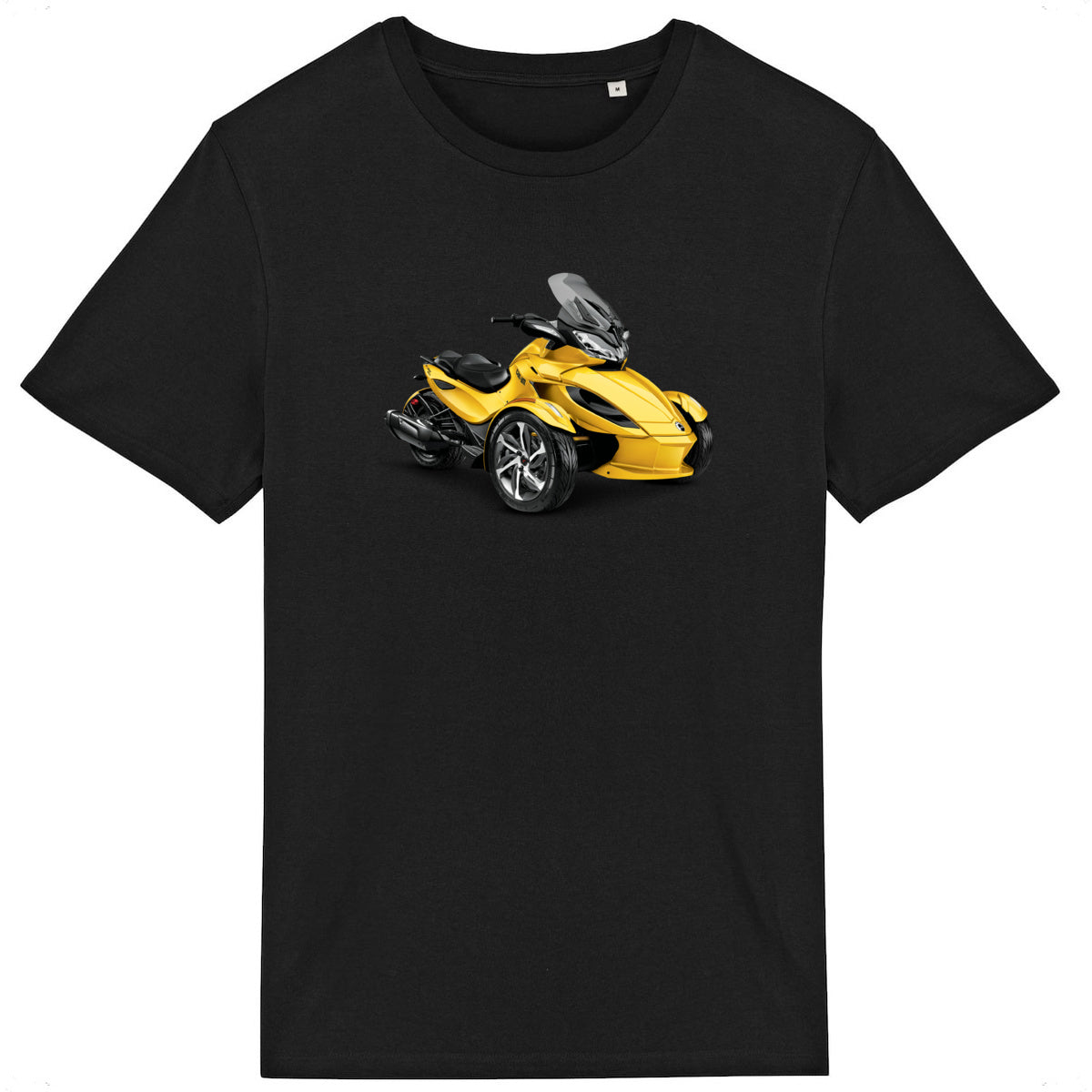 T-shirt noir manches courtes I just need a Can-Am