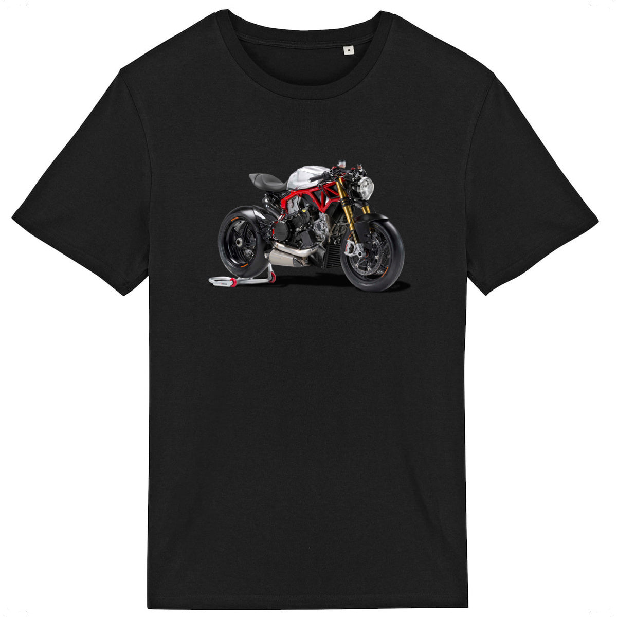 T-shirt noir manches courtes I just need a Ducati