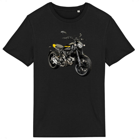 T-shirt noir manches courtes I just need a Ducati