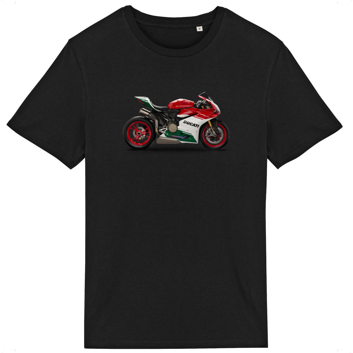 T-shirt noir manches courtes I just need a Ducati