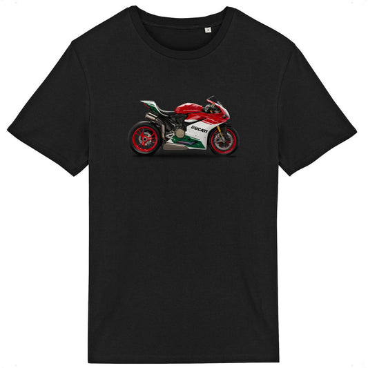 T-shirt noir manches courtes I just need a Ducati