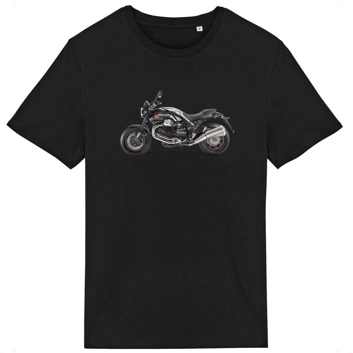 0925CMGuzzi4-T-shirtnoir - CultureMoto