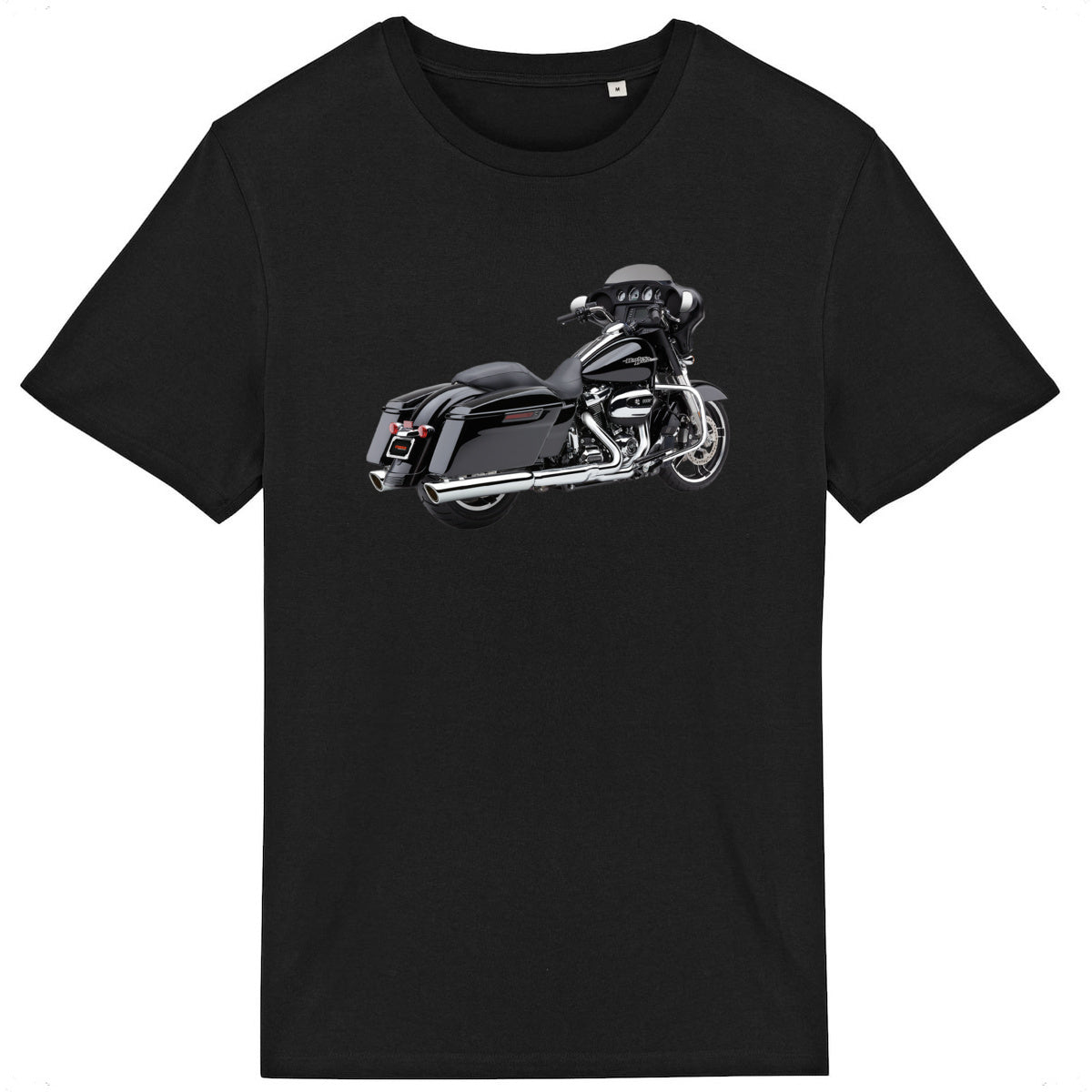 T-shirt noir manches courtes I just need a Harley-Davidson