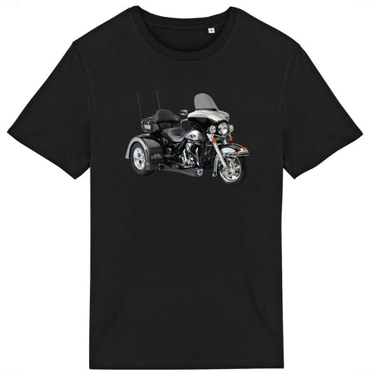 T-shirt noir manches courtes I just need a Harley-Davidson