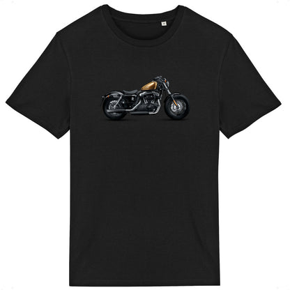 T-shirt noir manches courtes I just need a Harley-Davidson