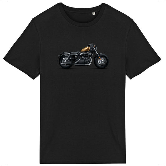 T-shirt noir manches courtes I just need a Harley-Davidson