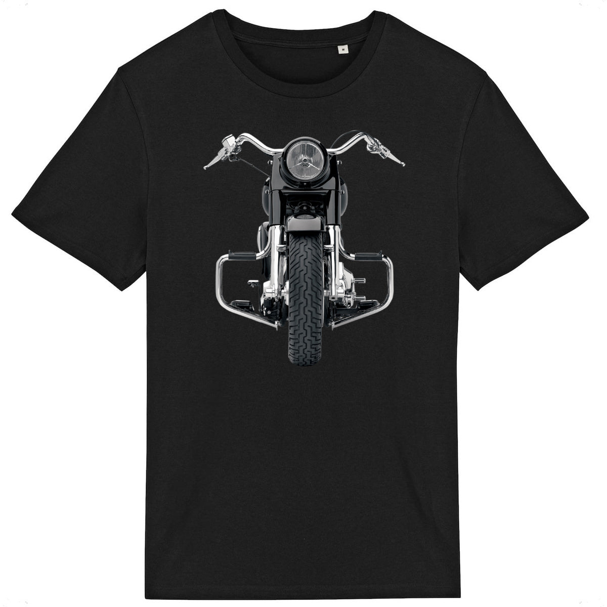 T-shirt noir manches courtes I just need a Harley-Davidson