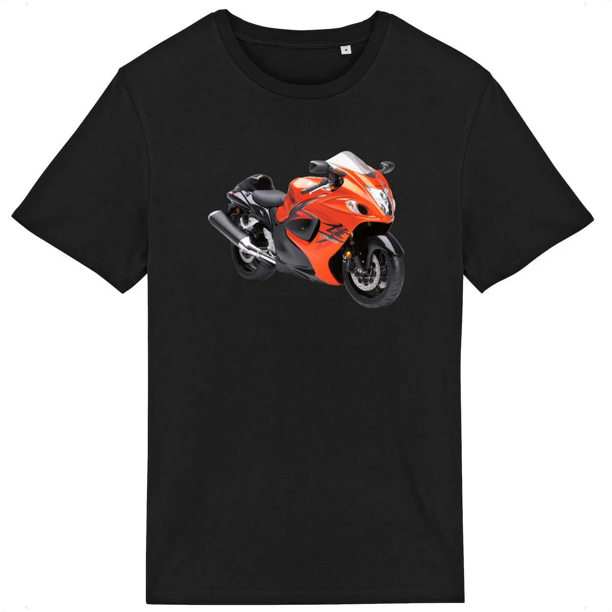 0925CMHayabusa-T-shirtnoir - CultureMoto
