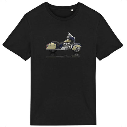 0925CMIndian2-T-shirtnoir - CultureMoto