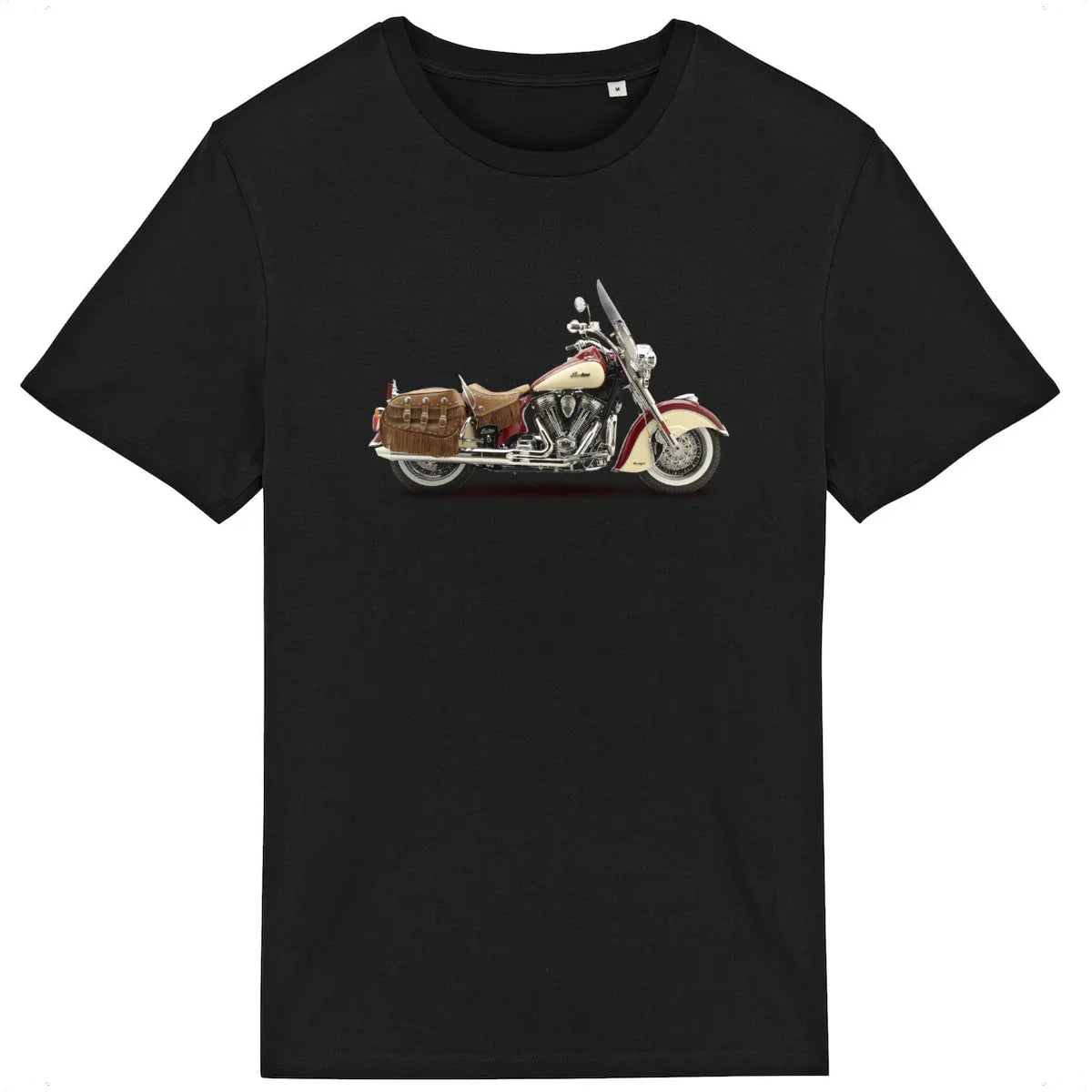 0925CMIndian3-T-shirtnoir - CultureMoto