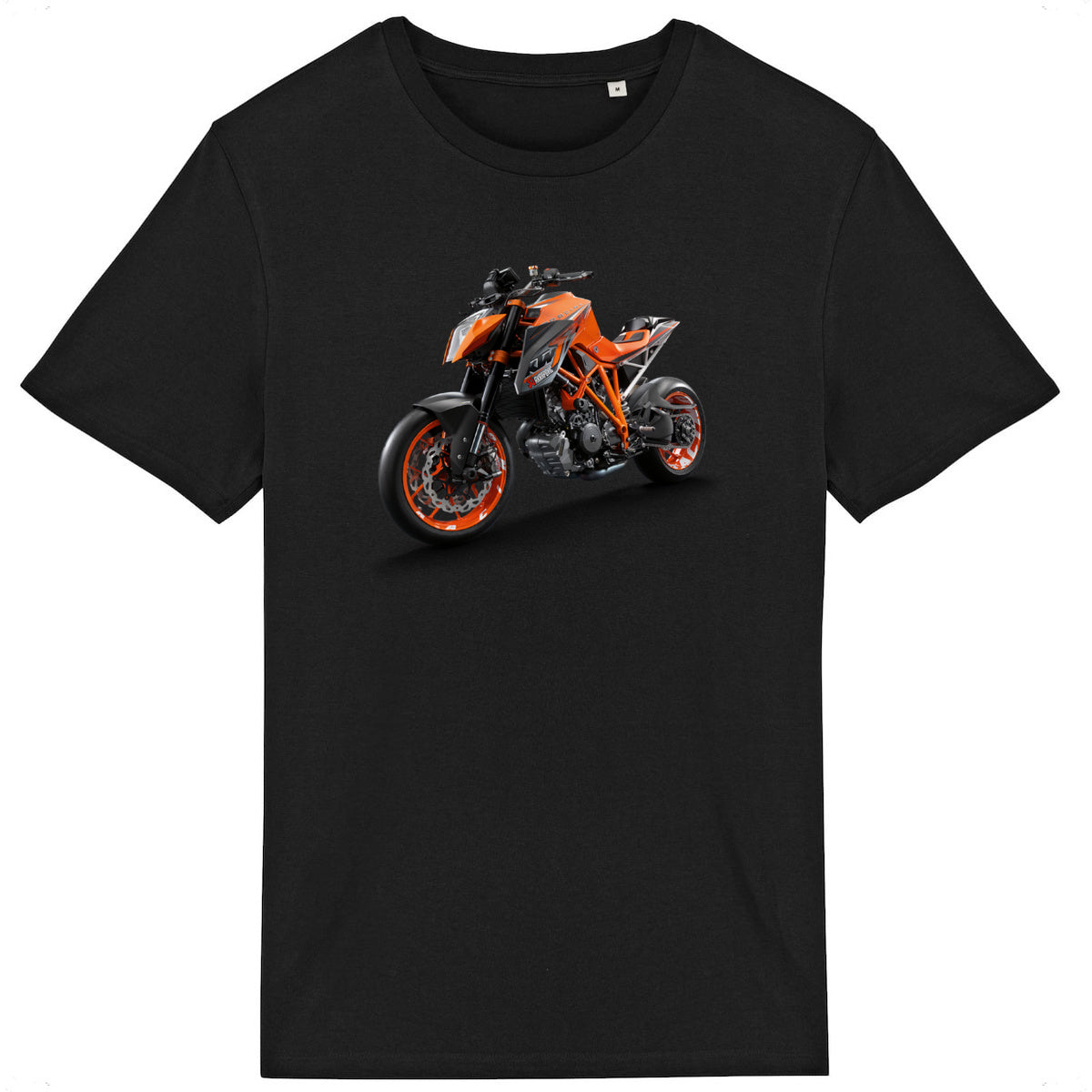 T-shirt noir manches courtes I just need a KTM