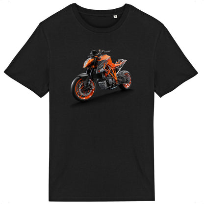 T-shirt noir manches courtes I just need a KTM