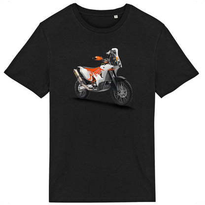 T-shirt noir manches courtes I just need a KTM