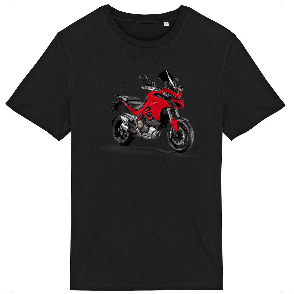 T-shirt noir manches courtes I just need a Ducati