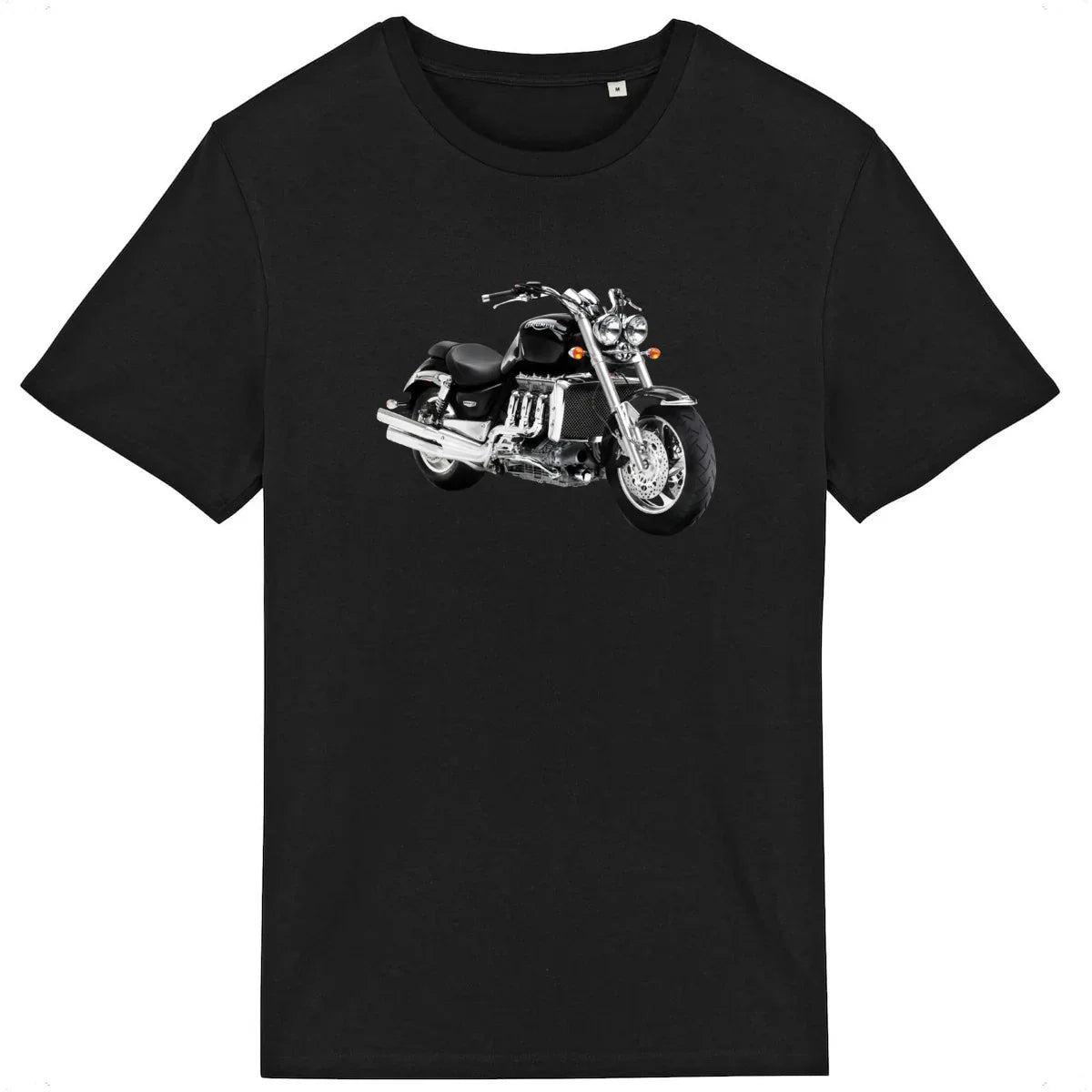 0925CMRocket3-T-shirtnoir - CultureMoto