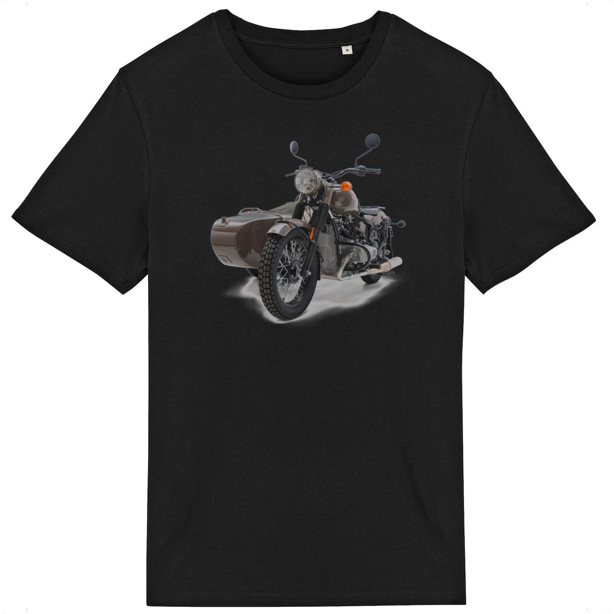 T-shirt noir manches courtes I just need a Ural
