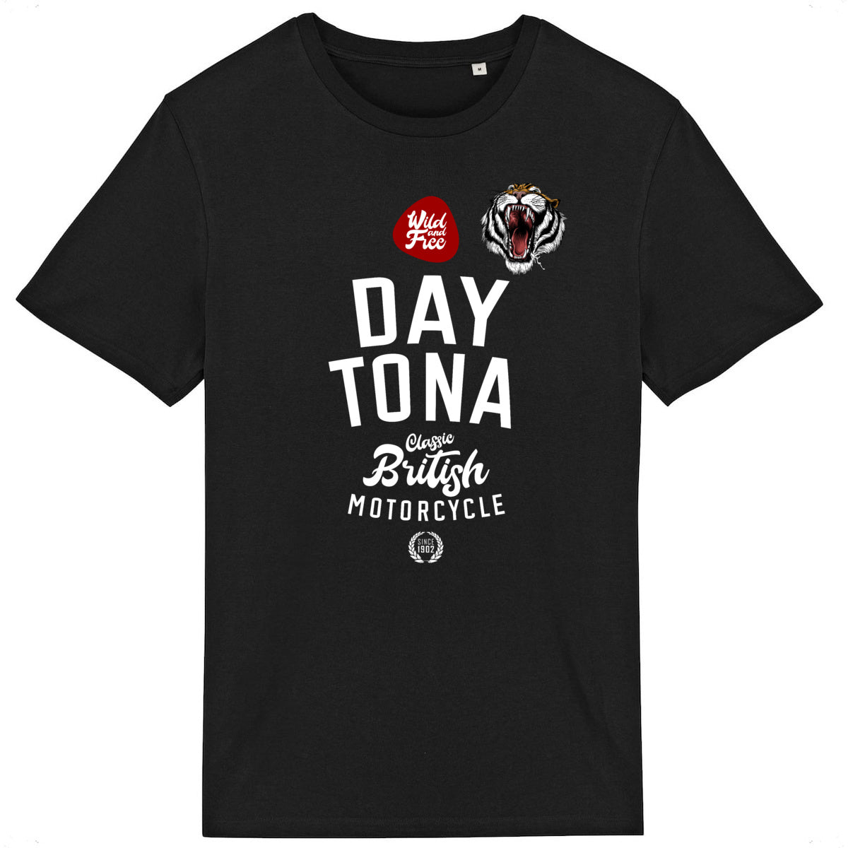 T-shirt manches courtes British Motorcycle • Daytona