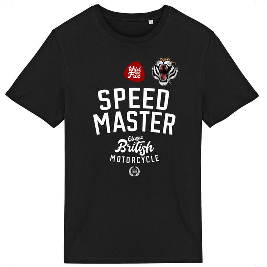 T-shirt manches courtes British Motorcycle • Speedmaster