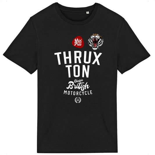 T-shirt manches courtes British Motorcycle • Thruxton
