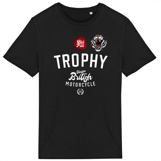 T-shirt manches courtes British Motorcycle • Trophy