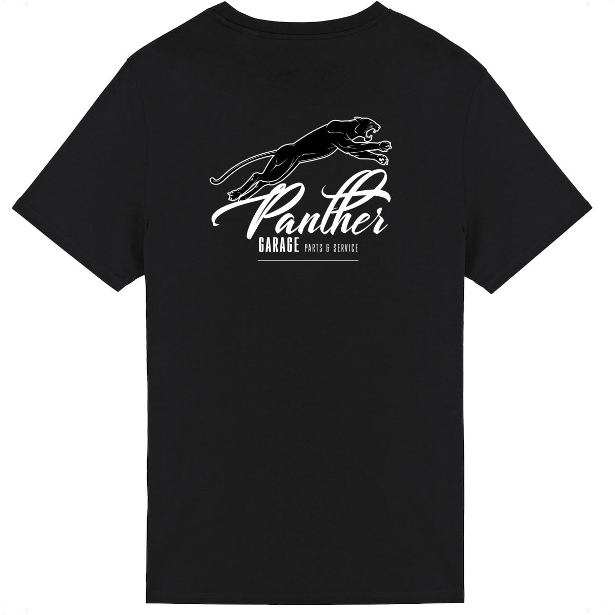 T-shirt manches courtes Auto Pop Panther Garage