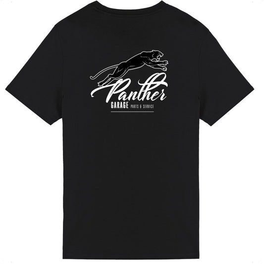 T-shirt manches courtes Auto Pop Panther Garage