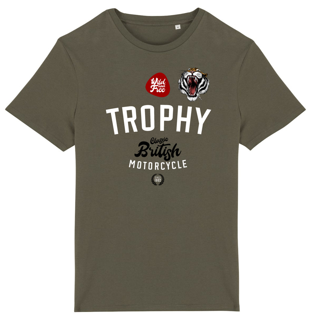 T-shirt manches courtes British Motorcycle • Trophy