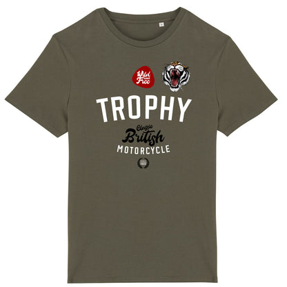T-shirt manches courtes British Motorcycle • Trophy