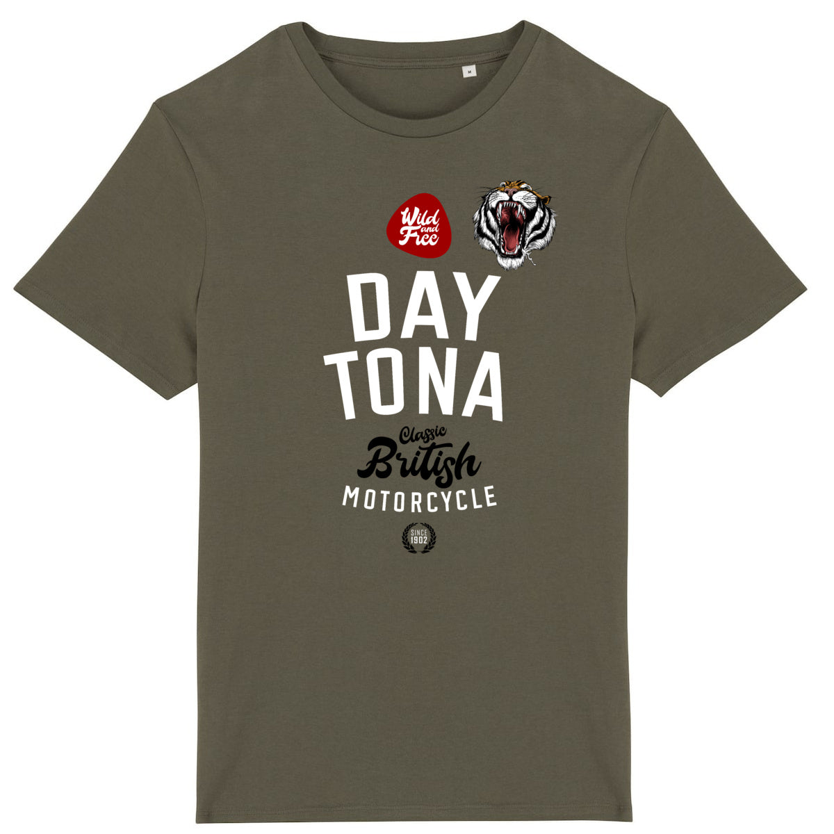 T-shirt manches courtes British Motorcycle • Daytona