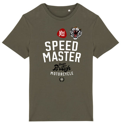 T-shirt manches courtes British Motorcycle • Speedmaster