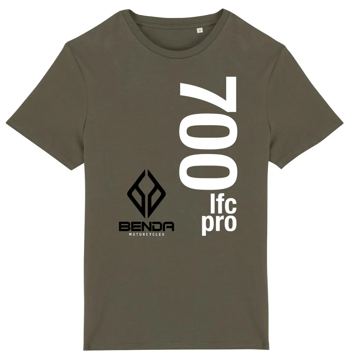 T-shirt kaki manches courtes Benda LFC 700 PRO