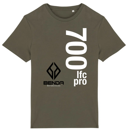 T-shirt kaki manches courtes Benda LFC 700 PRO